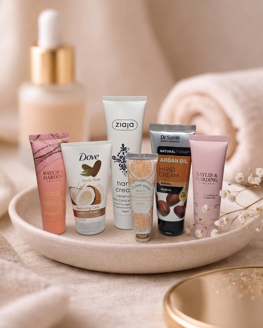 Crème pour les mains