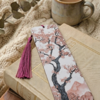 Marque-page arbre japonais 3D