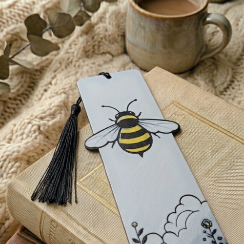 Marque-page8 Marque-page abeille 3D