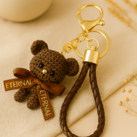 Porte-clés ourson