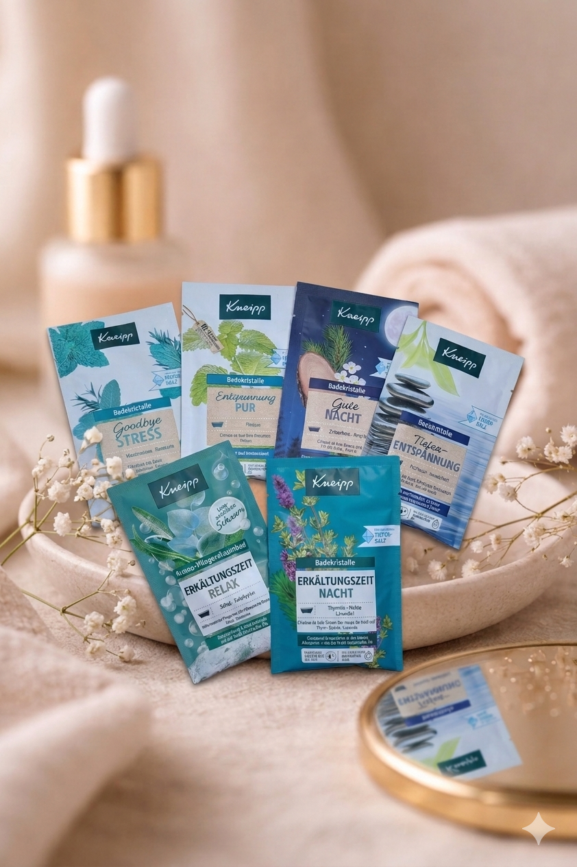 Sel de bain relaxant