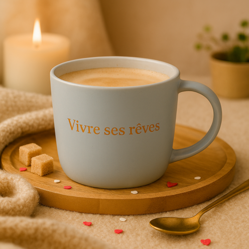 Tasse "Vivre ses rêves" Tasse "Vivre ses rêves"