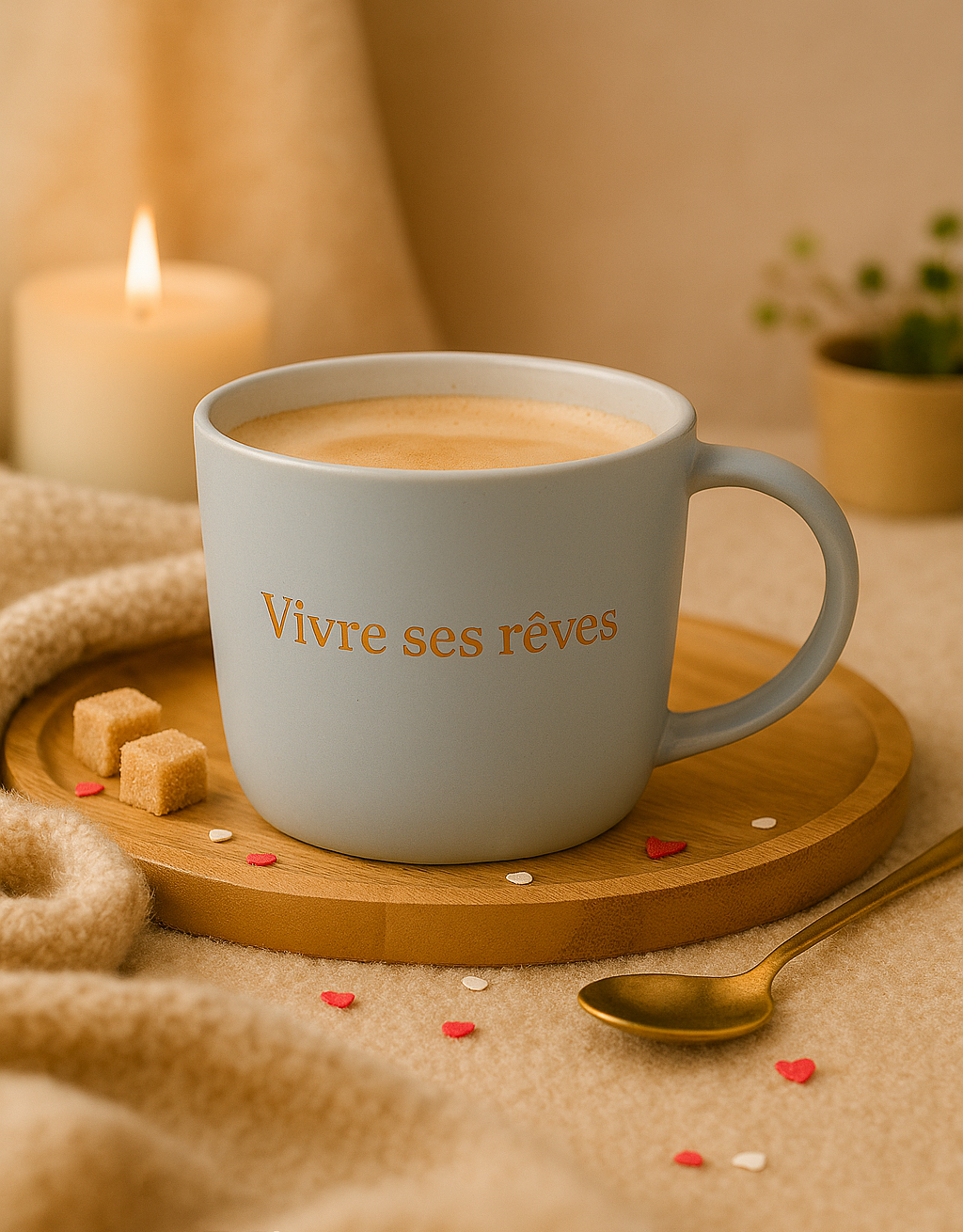 Tasse "Vivre ses rêves"