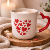 Mug coeur