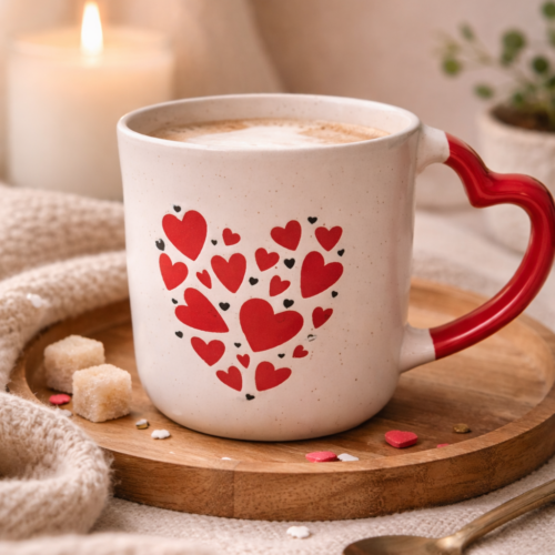 Tasse0 Mug coeur