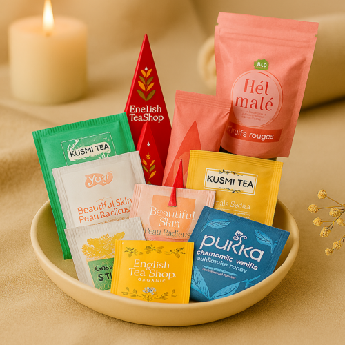 Thés Thé en sachet saveur mystère