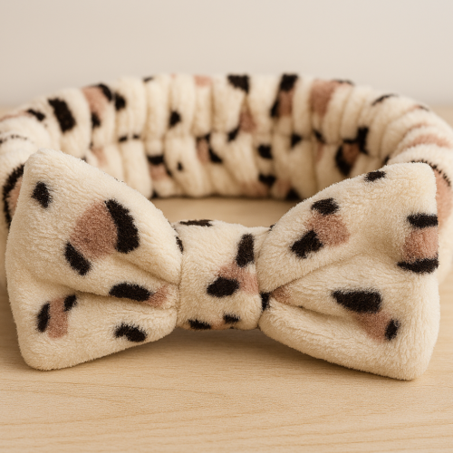 Bandeau leopard Bandeau éponge